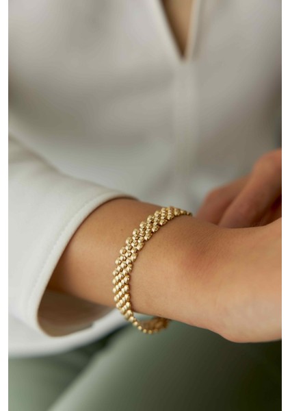 14 Ayar Altın Kordon Bileklik fiyatları