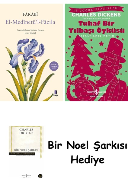 El-Medînetü’l-Fâzıla + Tuhaf Bir Yılbaşı Öyküsü + Bir Noel Şarkısı