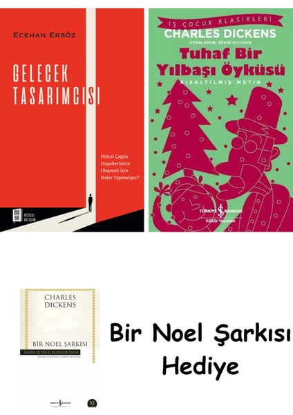 Gelecek Tasarımcısı + Tuhaf Bir Yılbaşı Öyküsü + Bir Noel Şarkısı