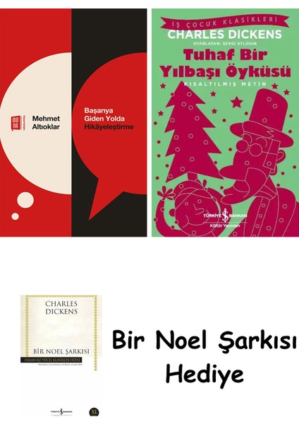 Başarıya Giden Yolda Hikâyeleştirme + Tuhaf Bir Yılbaşı Öyküsü + Bir Noel Şarkısı