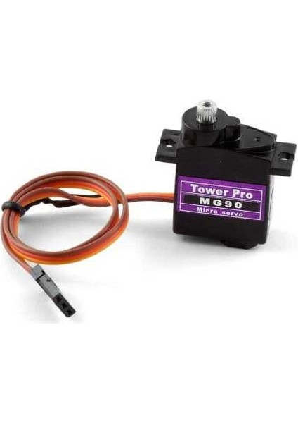 Tower Pro MG90S Mikro Servo Motor 180-360 Derece indirimleri