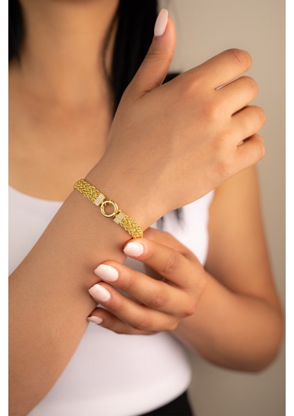 Altın Burgu Bileklik Dört Sıra Zincir fiyatları