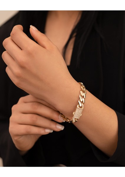 Altın Gurmet Bileklik