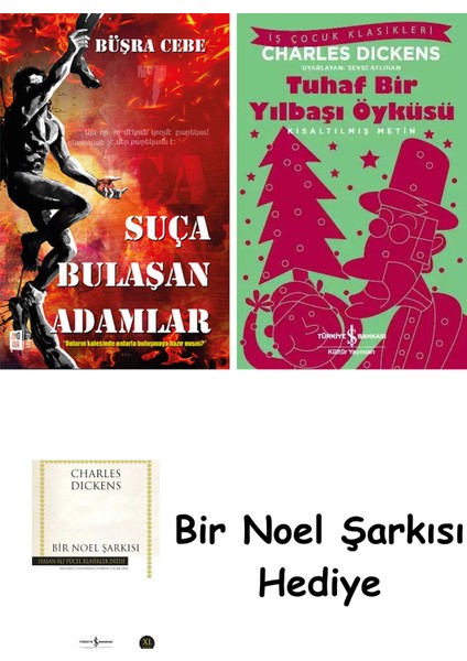 Suça Bulaşan Adamlar + Tuhaf Bir Yılbaşı Öyküsü + Bir Noel Şarkısı