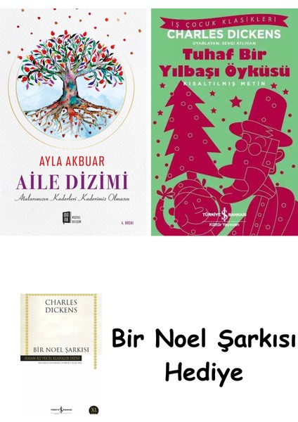 Aile Dizimi + Tuhaf Bir Yılbaşı Öyküsü + Bir Noel Şarkısı