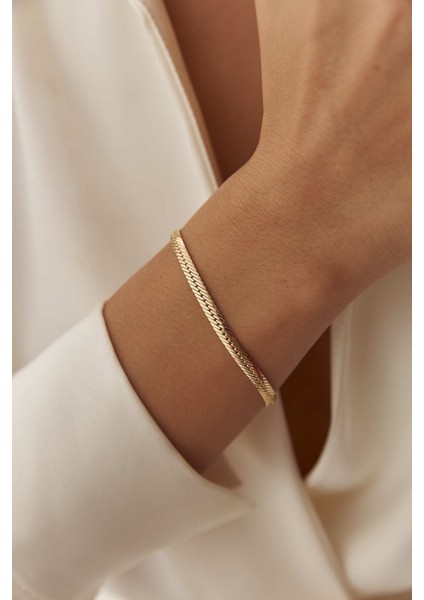 14 Ayar Altın Orta Snake Zincir fiyatları