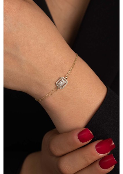 14 Ayar Altın Baget Bleklik