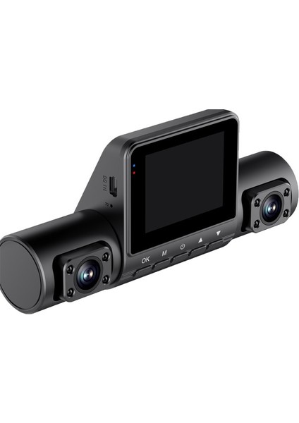 4 Kamera 1080P Hd Araç Içi Kamera Ön Arka Yan Sağ-Sol Açılar Kayıt Cihazı 32GB Hafıza Kartı Takılabilir