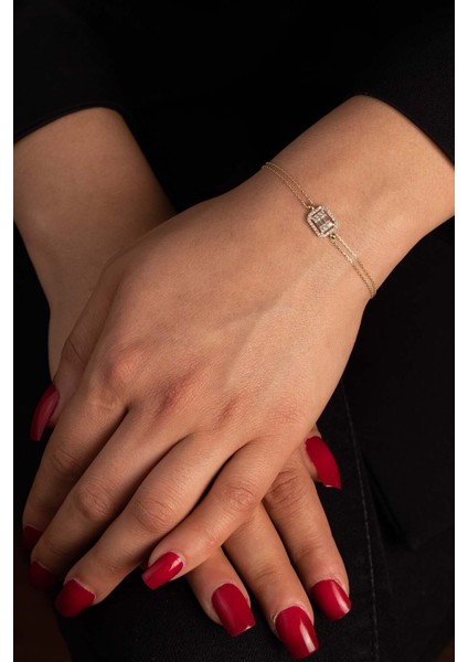 14 Ayar Altın Baget Bleklik modelleri