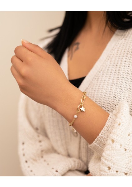 Altın Ataç Şans Bileklik