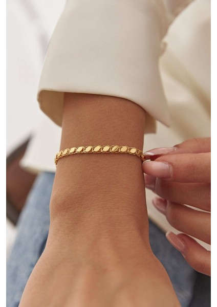 Altın Pullu Halep Bileklik modelleri