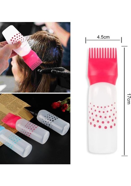 Saç Boyama Aparatı Taraklı Saç Bakımı Krem Saç Yağı Uygulama Aparatı (5361) fiyatları