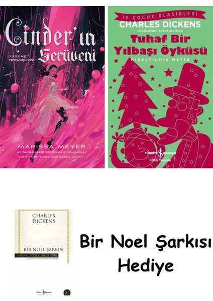 Cinder’ın Serüveni + Tuhaf Bir Yılbaşı Öyküsü + Bir Noel Şarkısı