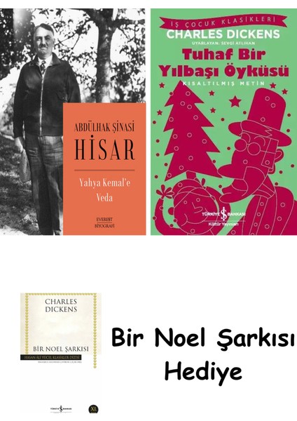 Yahya Kemal’e Veda + Tuhaf Bir Yılbaşı Öyküsü + Bir Noel Şarkısı