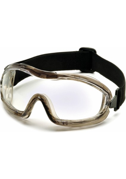 EG704T Şeffaf Af Google Gözlük