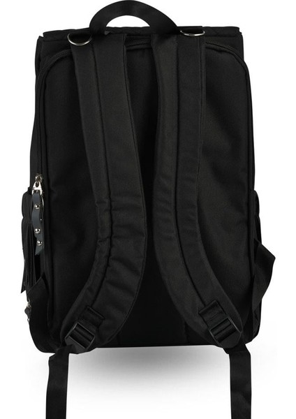 Arya Anne Bebek Bakım Sırt Çantası Siyah fırsatları