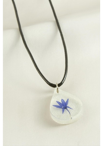 Peygamber Çiçeği Damla Epoksi Kolye fiyatları