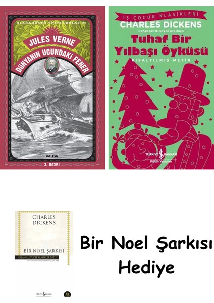 Dünyanın Ucundaki Fener + Tuhaf Bir Yılbaşı Öyküsü + Bir Noel Şarkısı