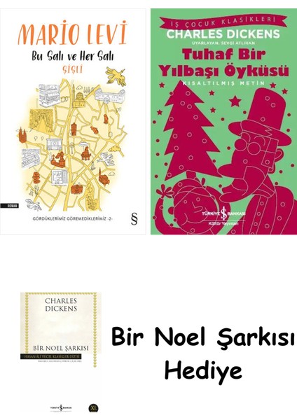 Bu Salı ve Her Salı Şişli + Tuhaf Bir Yılbaşı Öyküsü + Bir Noel Şarkısı