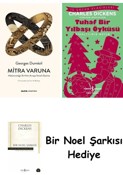 Mitra Varuna + Tuhaf Bir Yılbaşı Öyküsü + Bir Noel Şarkısı