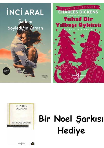 Şarkını Söylediğin Zaman + Tuhaf Bir Yılbaşı Öyküsü + Bir Noel Şarkısı