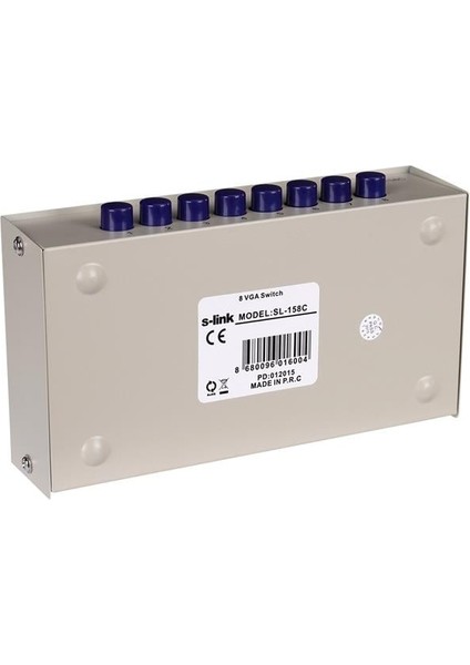 S-Link SL-158C 8x1 Port VGA Switch (8 Giriş - 1 Çıkış) modelleri