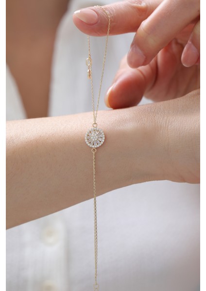 14 Ayar Altın Coronet Bileklik modelleri