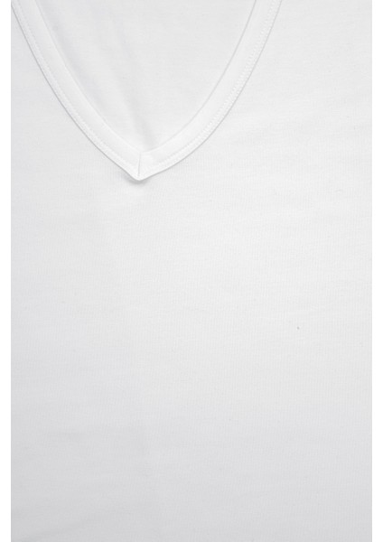 Barny Erkek V Yakalı Sıfır Kol Pamuklu 2'li Atlet Set modelleri