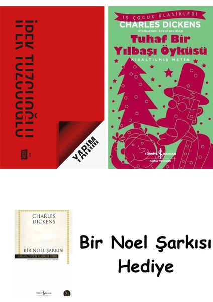 Yarım + Tuhaf Bir Yılbaşı Öyküsü + Bir Noel Şarkısı
