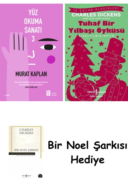 Yüz Okuma Sanatı - 3 + Tuhaf Bir Yılbaşı Öyküsü + Bir Noel Şarkısı