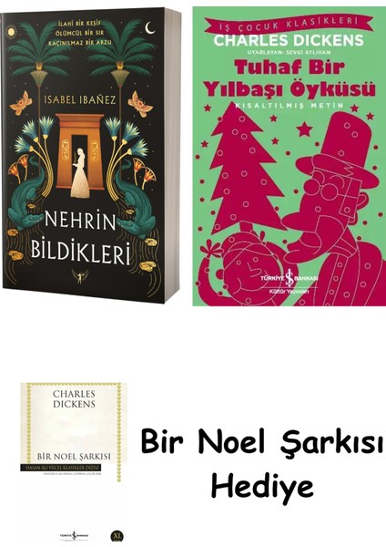 Nehrin Bildikleri + Tuhaf Bir Yılbaşı Öyküsü + Bir Noel Şarkısı