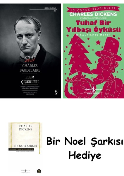 Elem Çiçekleri + Tuhaf Bir Yılbaşı Öyküsü + Bir Noel Şarkısı