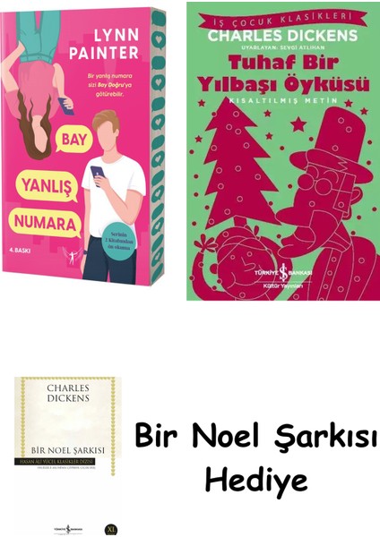 Bay Yanlış Numara + Tuhaf Bir Yılbaşı Öyküsü + Bir Noel Şarkısı