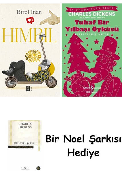 Hımbıl + Tuhaf Bir Yılbaşı Öyküsü + Bir Noel Şarkısı