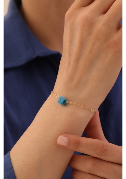 14 Ayar Altın Ataş Bileklik