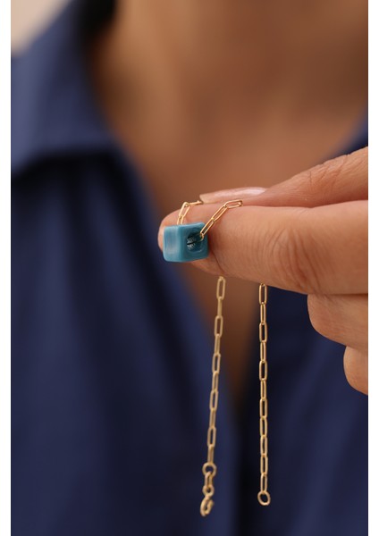 14 Ayar Altın Ataş Bileklik modelleri