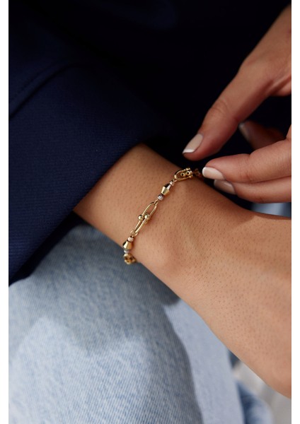 14 Ayar Altın Mariner Modern Bileklik fiyatları