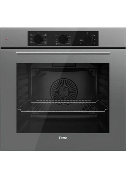 Flowart&silentart Bıfo Yeni Seri Sessiz Antrasit Gri Ankastre Set (D088-SA + QBL62CPR +LN388) fırsatları