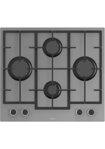 Flowart&silentart Bıfo Yeni Seri Sessiz Antrasit Gri Ankastre Set (D088-SA + QBL62CPR +LN388) indirimleri