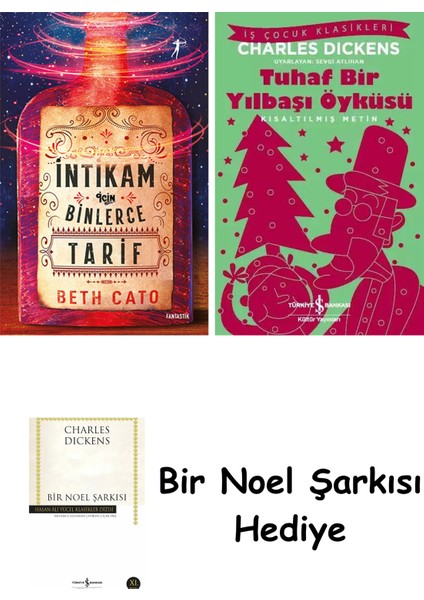 Intikam Için Binlerce Tarif + Tuhaf Bir Yılbaşı Öyküsü + Bir Noel Şarkısı