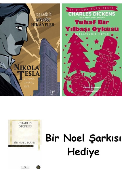 Karanlık Büyük Hikâyeler - Nikola Tesla + Tuhaf Bir Yılbaşı Öyküsü + Bir Noel Şarkısı