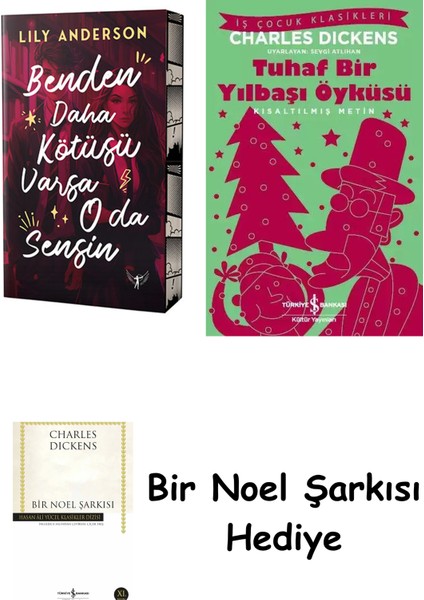 Benden Daha Kötüsü Varsa O Da Sensin + Tuhaf Bir Yılbaşı Öyküsü + Bir Noel Şarkısı