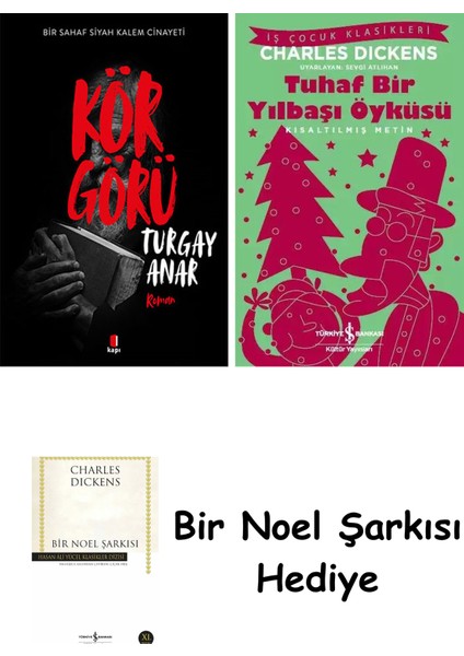 Körgörü + Tuhaf Bir Yılbaşı Öyküsü + Bir Noel Şarkısı