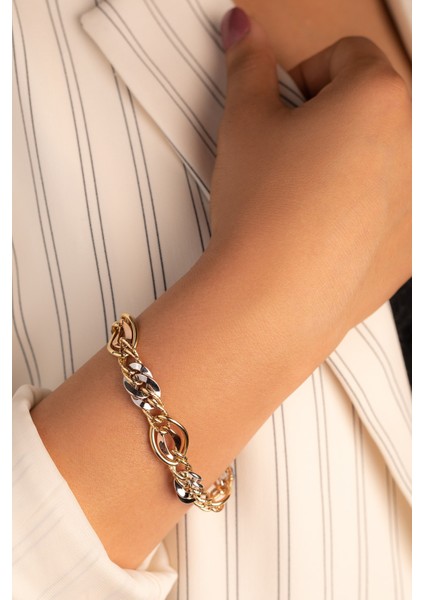 Üç Renk Hallow Bileklik