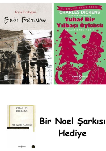 Eylül Fırtınası + Tuhaf Bir Yılbaşı Öyküsü + Bir Noel Şarkısı
