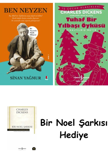 Ben Neyzen + Tuhaf Bir Yılbaşı Öyküsü + Bir Noel Şarkısı