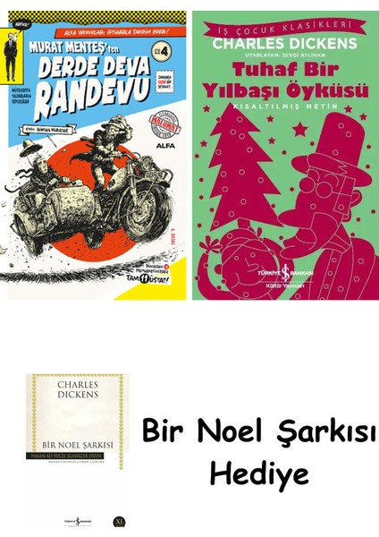 Derde Deva Randevu No- 4 + Tuhaf Bir Yılbaşı Öyküsü + Bir Noel Şarkısı