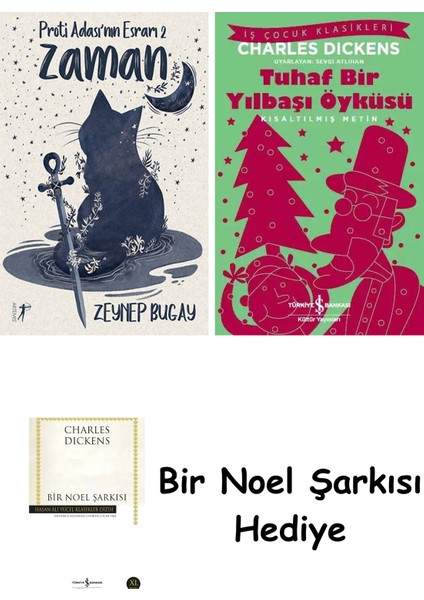 Proti Ada'sının Esrarı 2 - Zaman + Tuhaf Bir Yılbaşı Öyküsü + Bir Noel Şarkısı