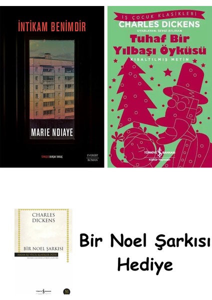 Intikam Benimdir + Tuhaf Bir Yılbaşı Öyküsü + Bir Noel Şarkısı