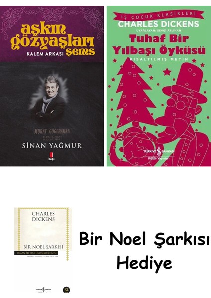 Aşkın Gözyaşları Şems - Kalem Arkası + Tuhaf Bir Yılbaşı Öyküsü + Bir Noel Şarkısı